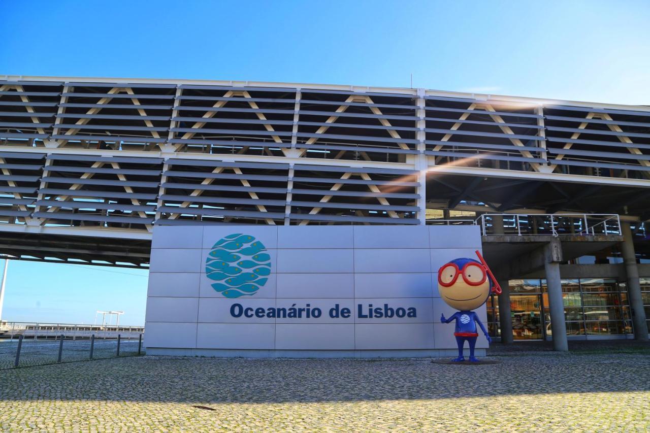 Bom Dia Parque Nacoes Lisboaz Leilighet Eksteriør bilde