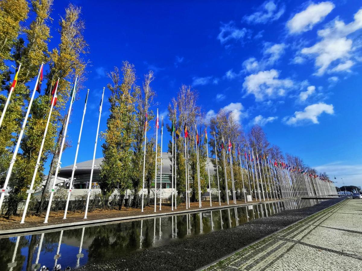 Bom Dia Parque Nacoes Lisboaz Leilighet Eksteriør bilde