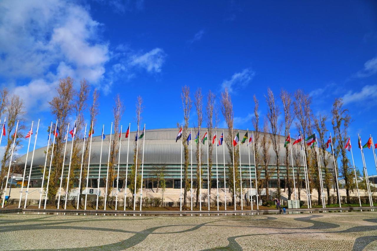 Bom Dia Parque Nacoes Lisboaz Leilighet Eksteriør bilde