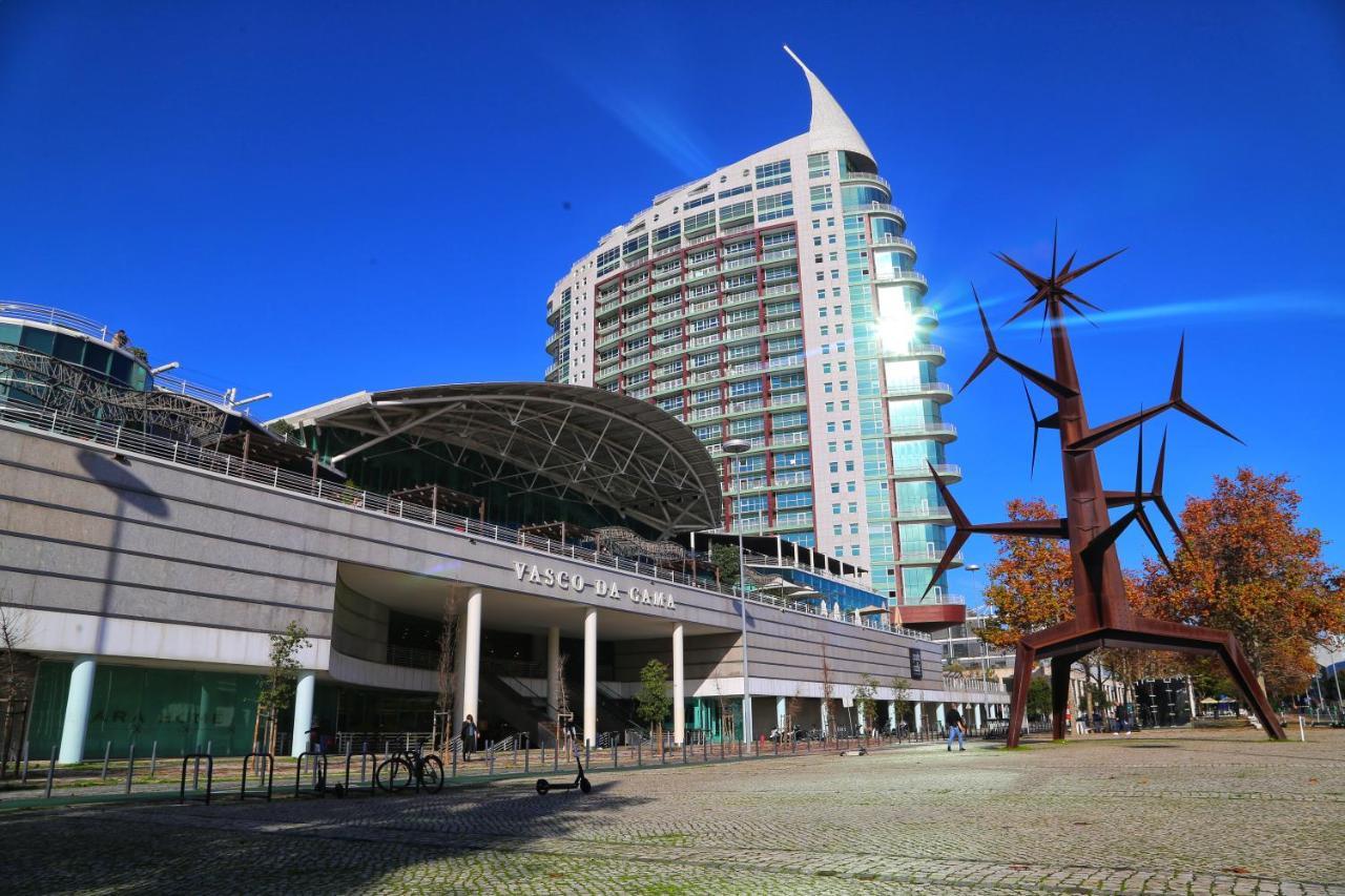 Bom Dia Parque Nacoes Lisboaz Leilighet Eksteriør bilde
