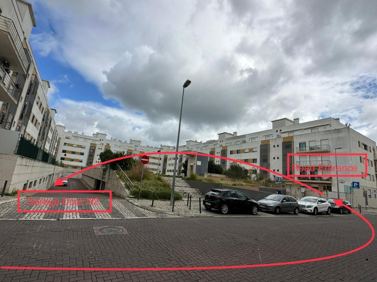 Bom Dia Parque Nacoes Lisboaz Leilighet Eksteriør bilde